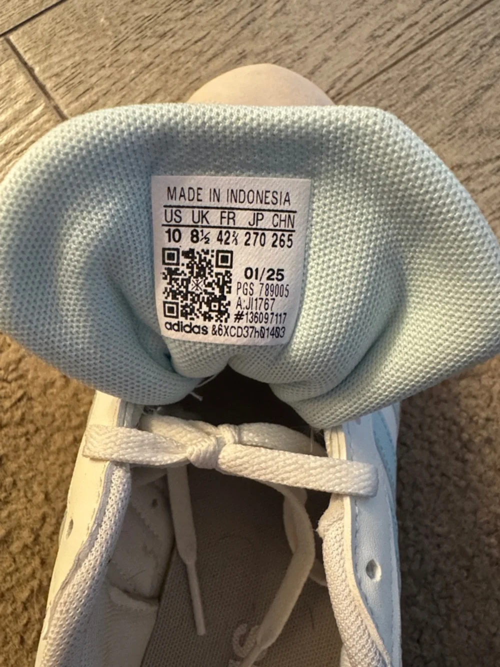 Adidas VL Court Base Sneakers - Picture 3 of 3